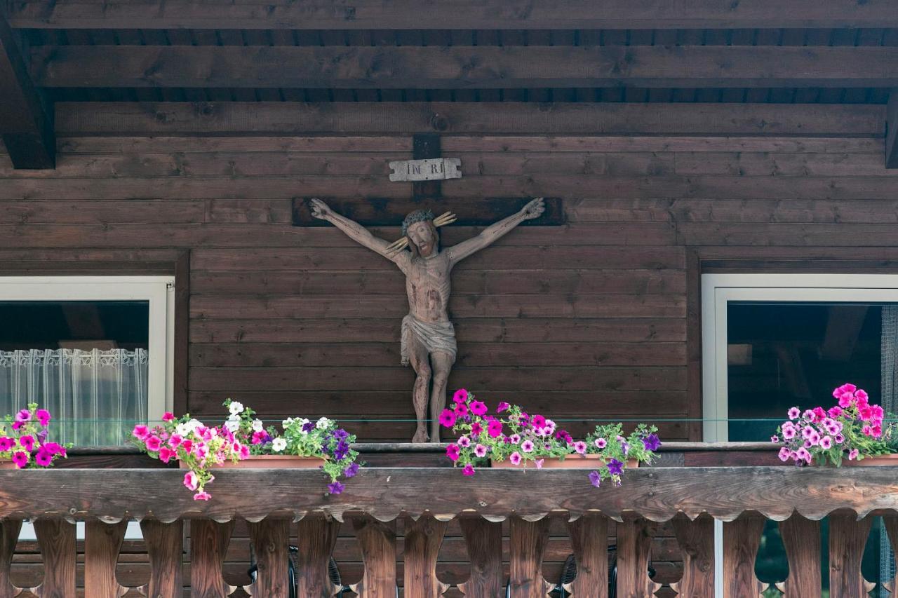 Gasthof Mesnerwirt Hotell Auna di Sopra Exteriör bild